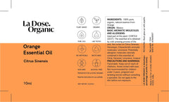 Orange essential oil