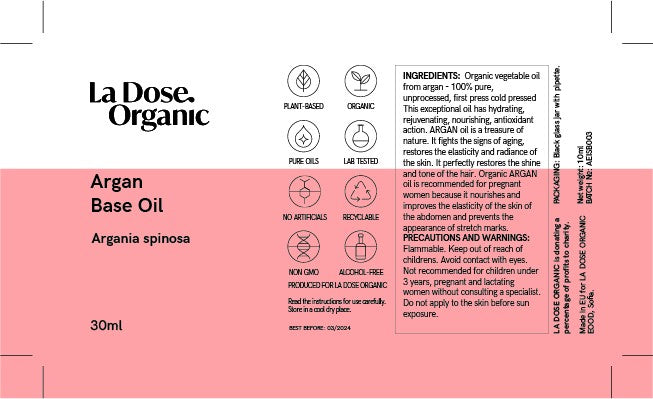 Argan oil