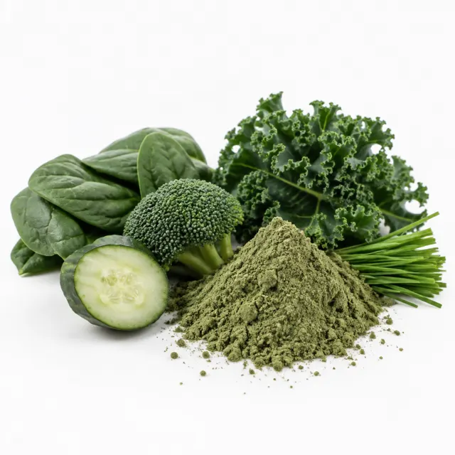5-Greens Juice Concentrate Powder Organic