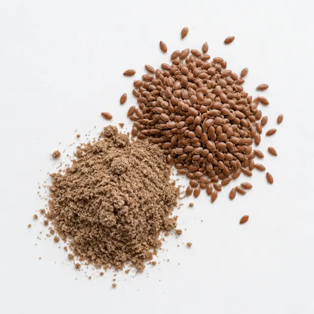 Flax Protein Powder Brown Organic (30% Protein)